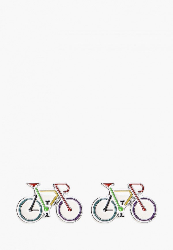 

Запонки Mango Man, Серебряный, PE BICYCLE