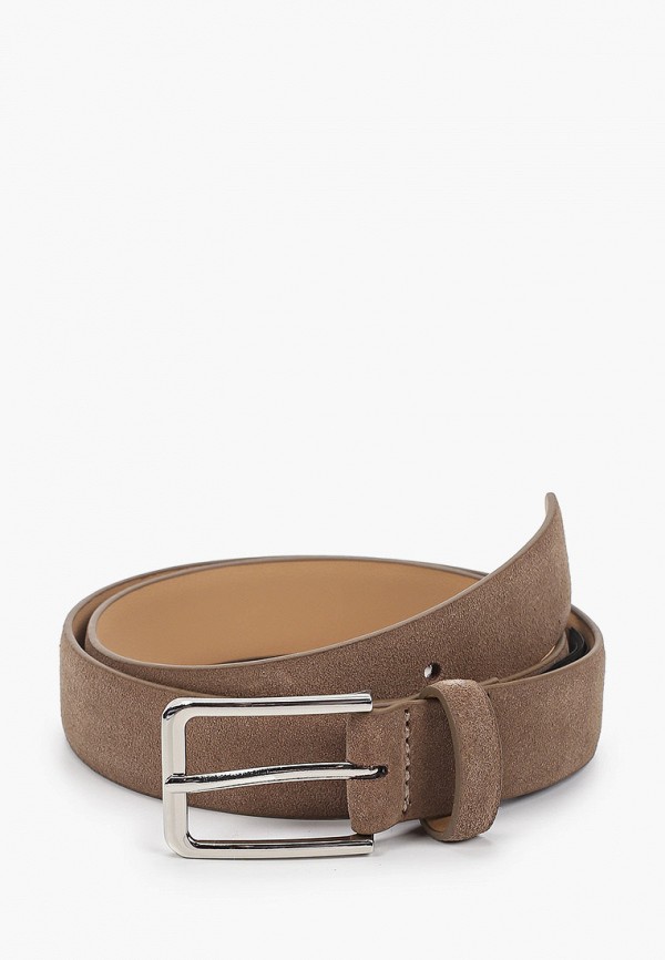 

Ремень Mango Man, Бежевый, P SUEDE