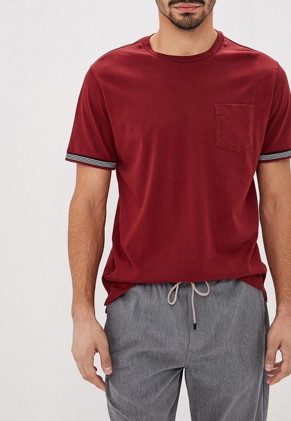 

Футболка Mango Man, Бордовый