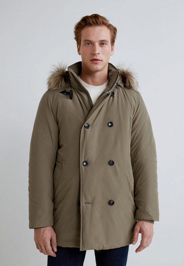 

Куртка утепленная Mango Man, Mango Man HE002EMDQCT7, Хаки