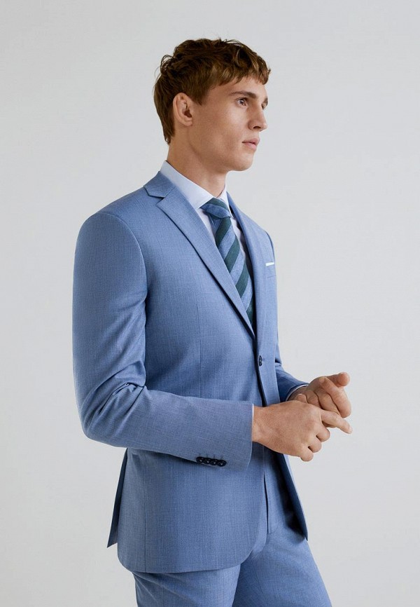 

Пиджак Mango Man, Mango Man HE002EMDQCV5, Синий