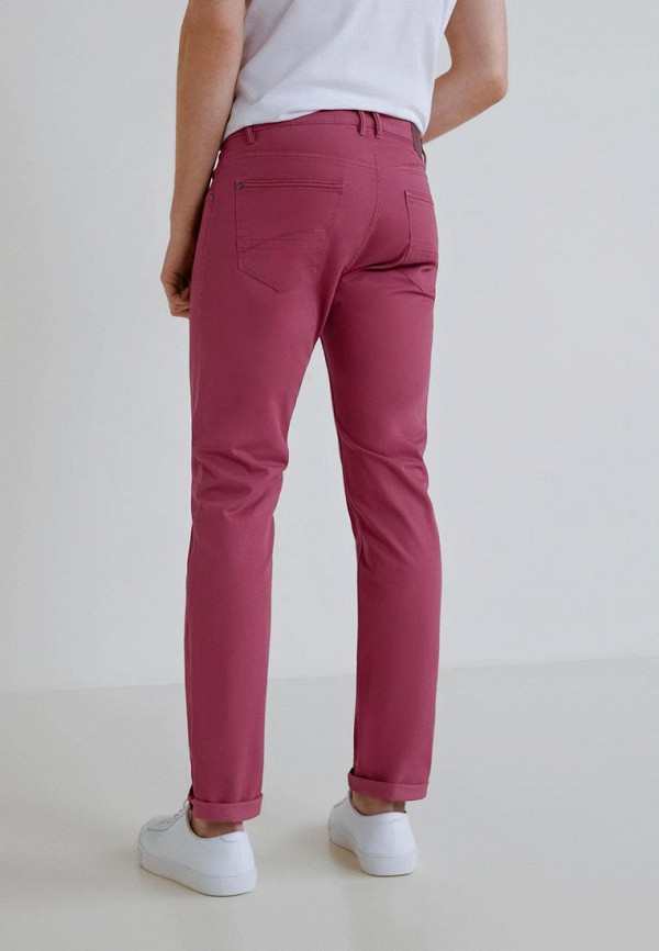 

Брюки Mango Man, Mango Man HE002EMDQDB4, Розовый