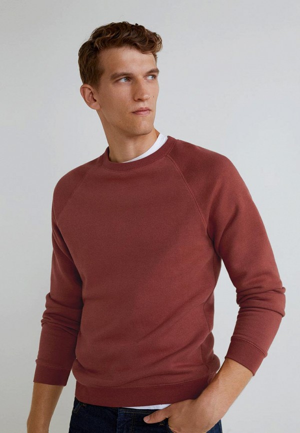 

Свитшот Mango Man, Mango Man HE002EMDQDB8, Коричневый
