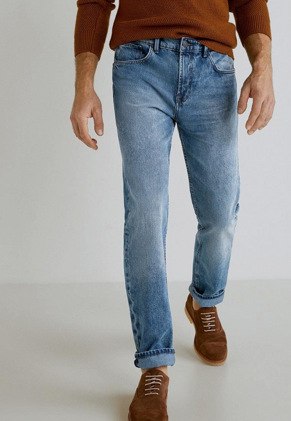 

Джинсы Mango Man, Mango Man HE002EMDQDK2, Синий