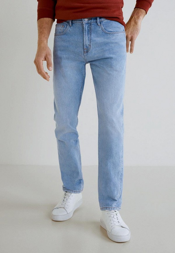 

Джинсы Mango Man, Mango Man HE002EMDQDK6, Голубой