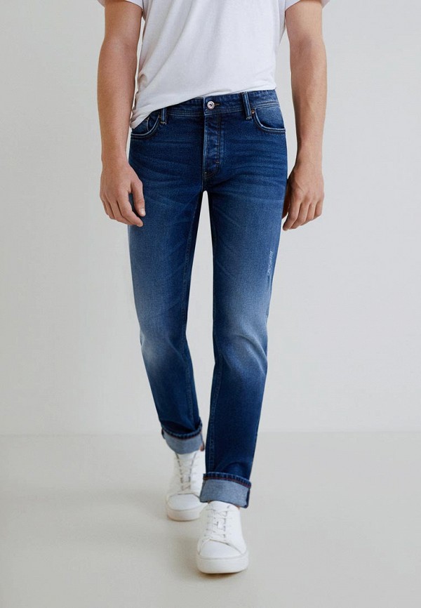 

Джинсы Mango Man, Mango Man HE002EMDQDL5, Синий