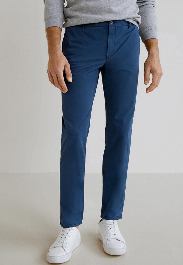 

Брюки Mango Man, Mango Man HE002EMDXXJ1, Синий