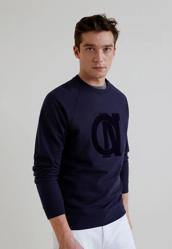

Свитшот Mango Man, Mango Man HE002EMDXXK7, Синий