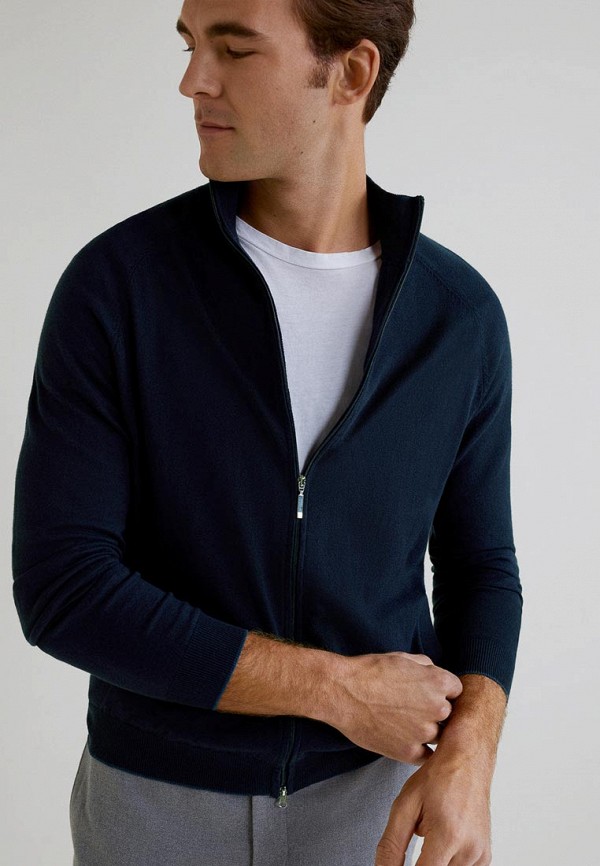 

Кардиган Mango Man, Mango Man HE002EMDXXL6, Синий