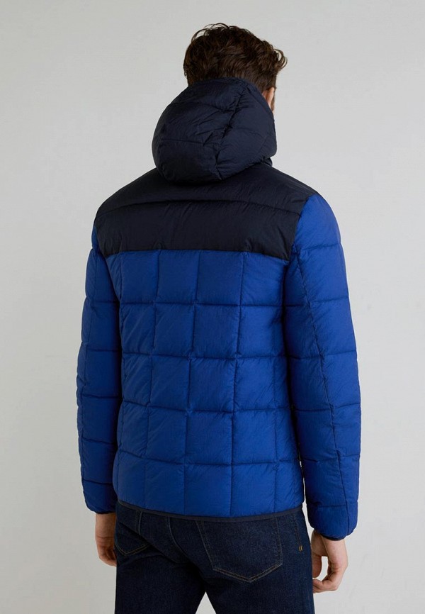 

Куртка утепленная Mango Man, Mango Man HE002EMECAI3, Синий