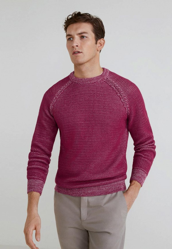 

Джемпер Mango Man, Mango Man HE002EMECAN1, Розовый