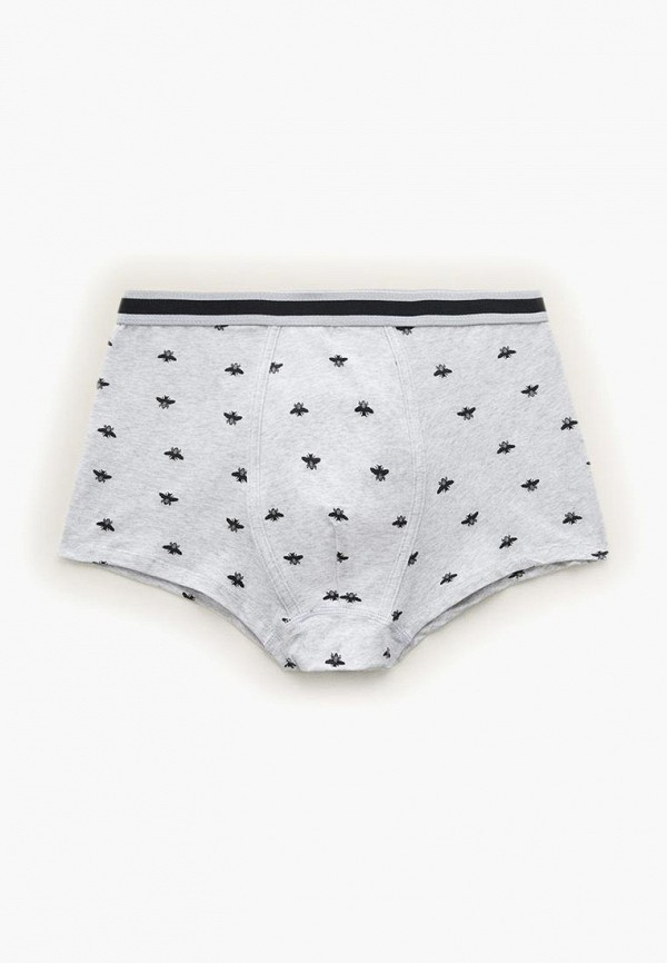 

Трусы Mango Man, Mango Man HE002EMECAQ4, Серый
