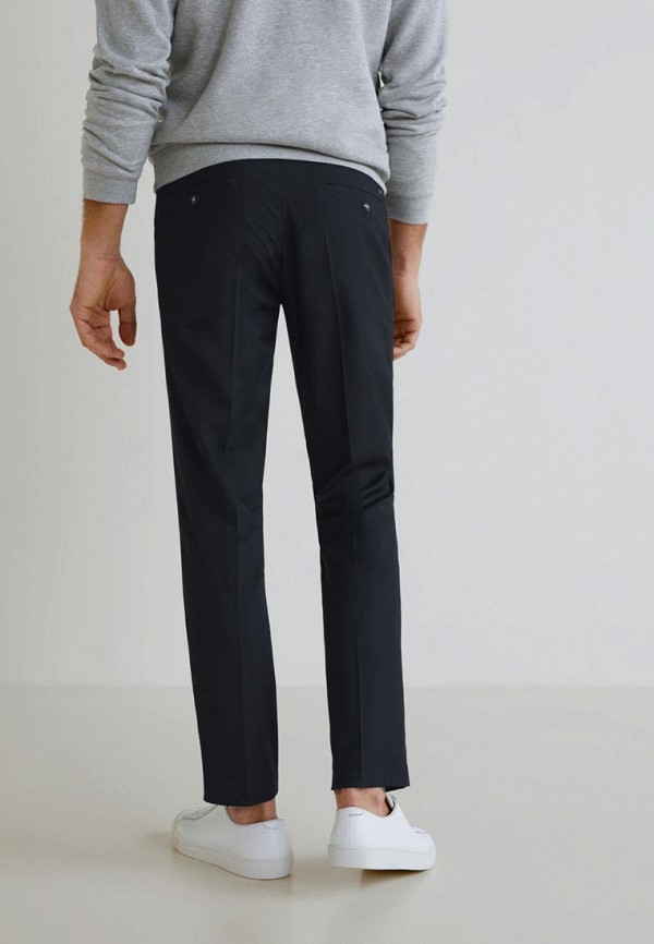 

Брюки Mango Man, Mango Man HE002EMECAV3, Черный