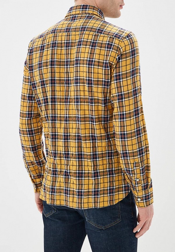 

Рубашка Mango Man, Mango Man HE002EMECLW6, Желтый