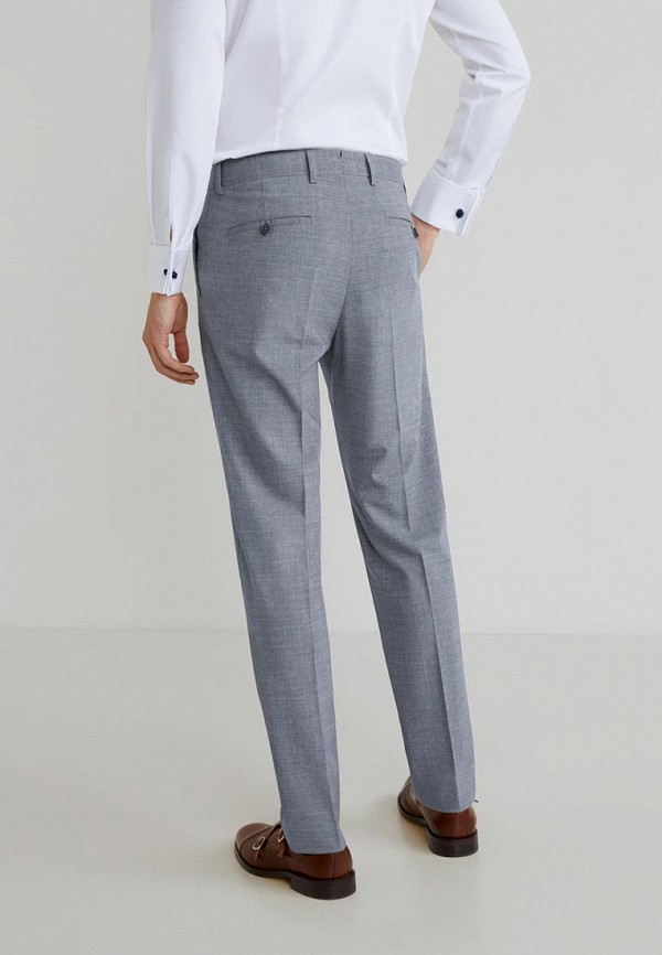 

Брюки Mango Man, Mango Man HE002EMECUG9, Серый