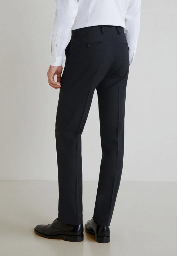 

Брюки Mango Man, Mango Man HE002EMECUH9, Черный