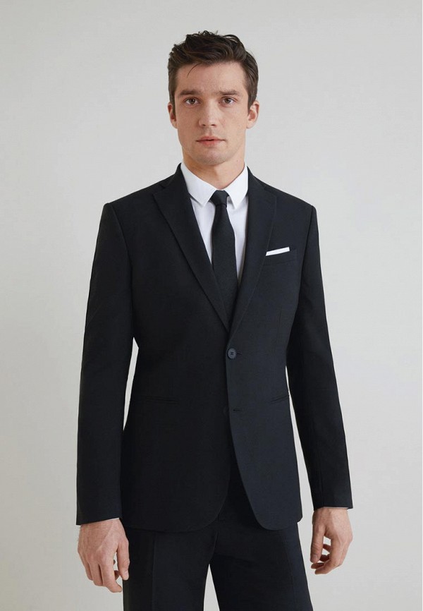 

Пиджак Mango Man, Mango Man HE002EMECUI8, Черный