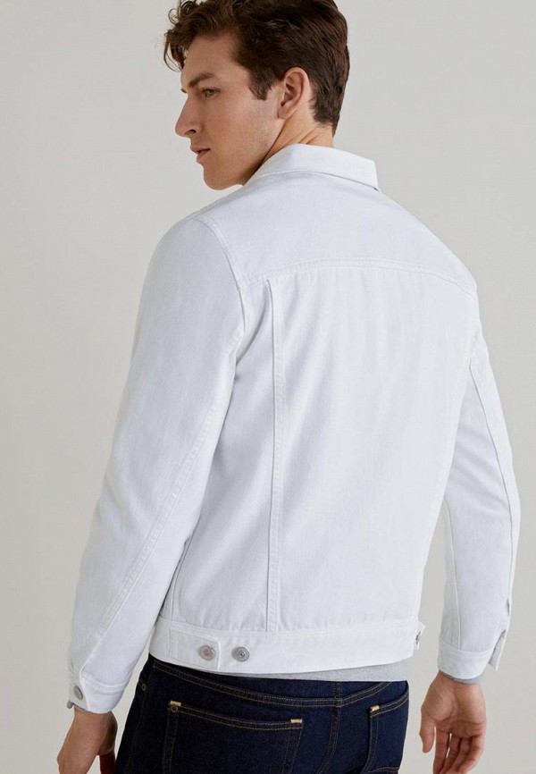 

Куртка джинсовая Mango Man, Mango Man HE002EMEILG4, Белый