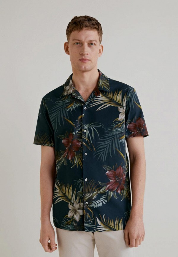 

Рубашка Mango Man, Mango Man HE002EMELGR7, Бирюзовый