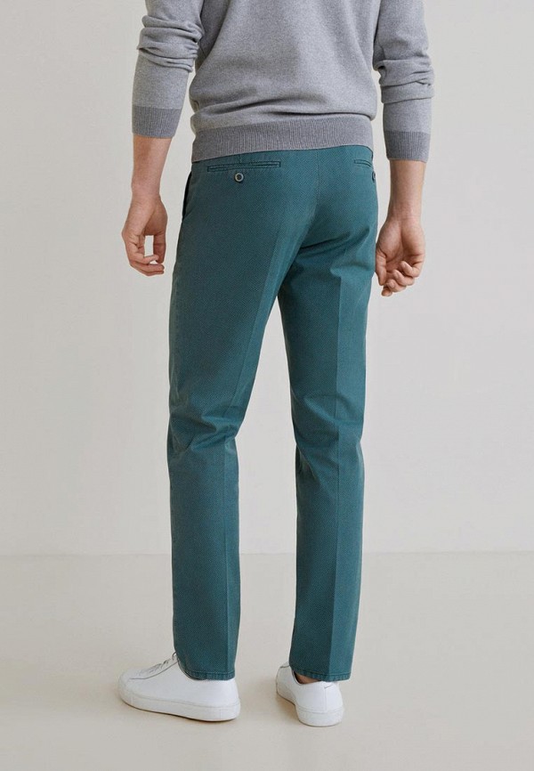 

Брюки Mango Man, Mango Man HE002EMELGS0, Зеленый