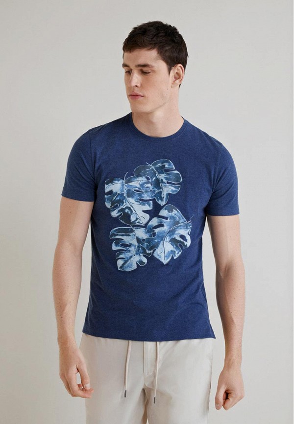 все цены на Футболка Mango Man Mango Man HE002EMELGW2 онлайн