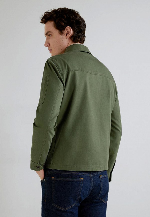 

Куртка Mango Man, Mango Man HE002EMEQQO4, Зеленый