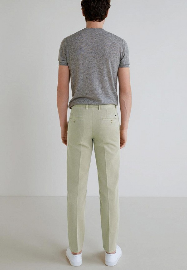 

Брюки Mango Man, Mango Man HE002EMEQRS2, Зеленый