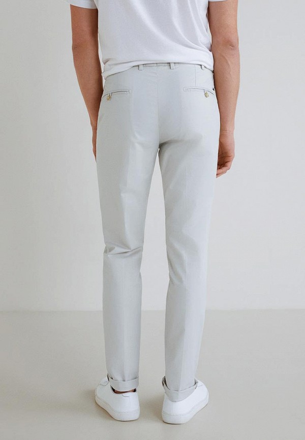 

Брюки Mango Man, Mango Man HE002EMEQRS3, Серый