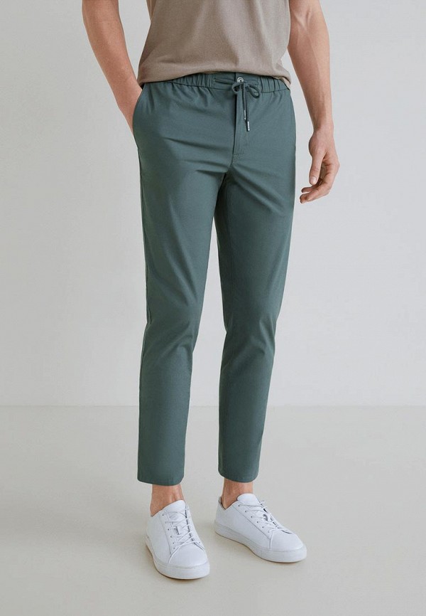 

Брюки Mango Man, Mango Man HE002EMEQRW1, Зеленый