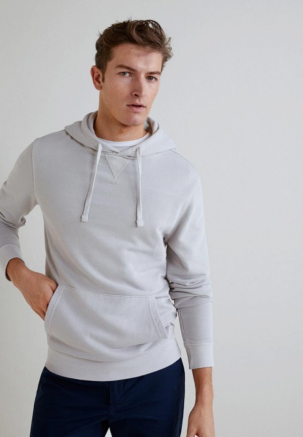 

Худи Mango Man, Mango Man HE002EMEQSB1, Серый