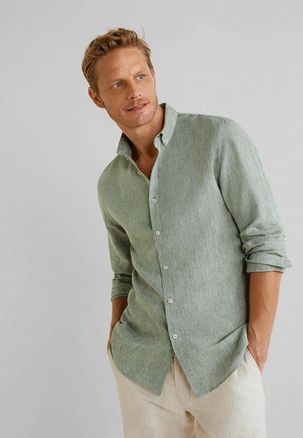

Рубашка Mango Man, Mango Man HE002EMEUEF7, Зеленый