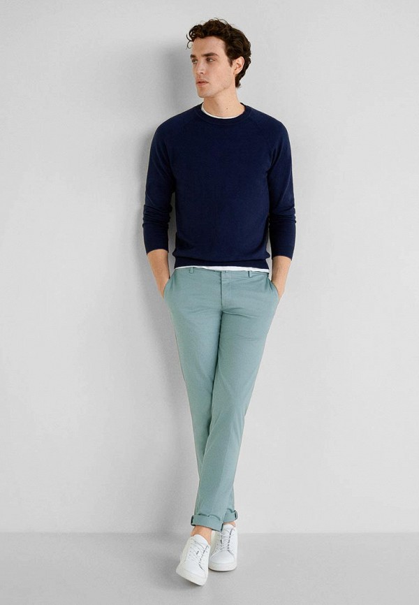 

Брюки Mango Man, Mango Man HE002EMEUEG9, Бирюзовый