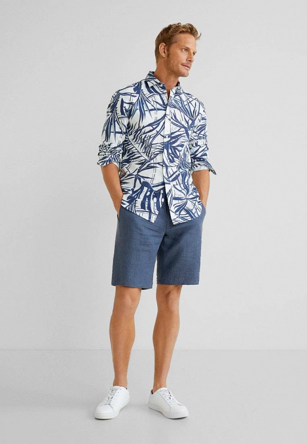 

Рубашка Mango Man, Mango Man HE002EMEUEI5, Белый