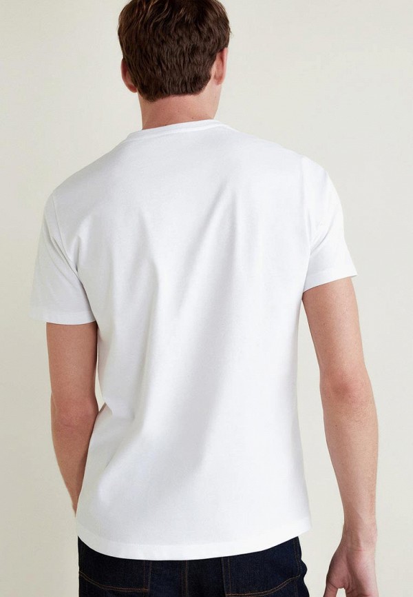 

Футболка Mango Man, Mango Man HE002EMEWKC4, Белый