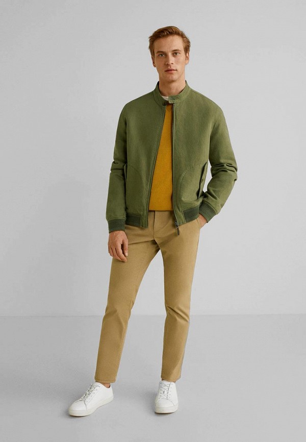 

Куртка Mango Man, Mango Man HE002EMFEFU8, Хаки