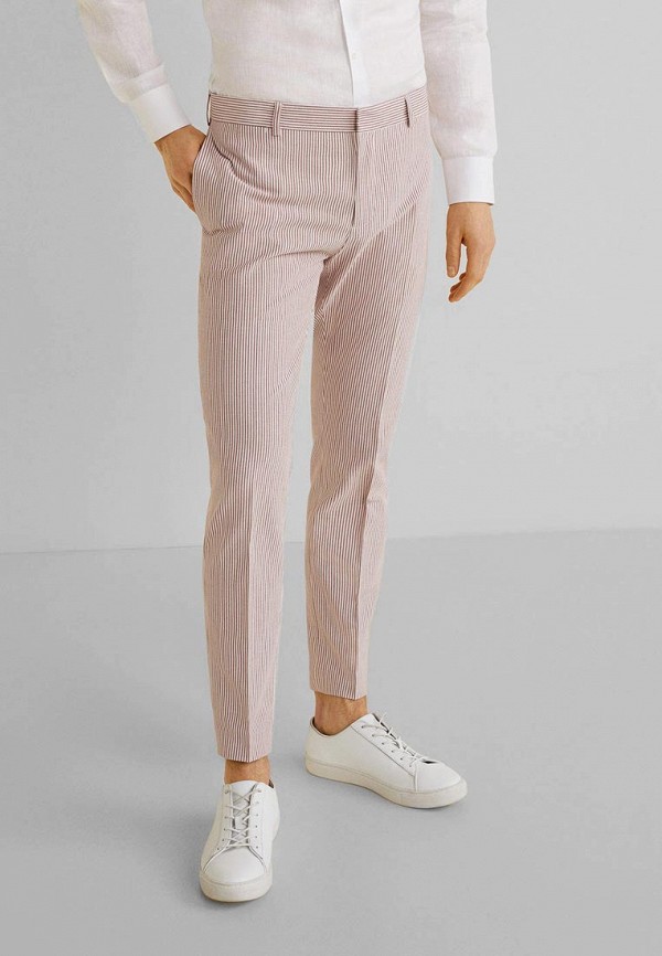 

Брюки Mango Man, Розовый, Mango Man HE002EMFEGY4