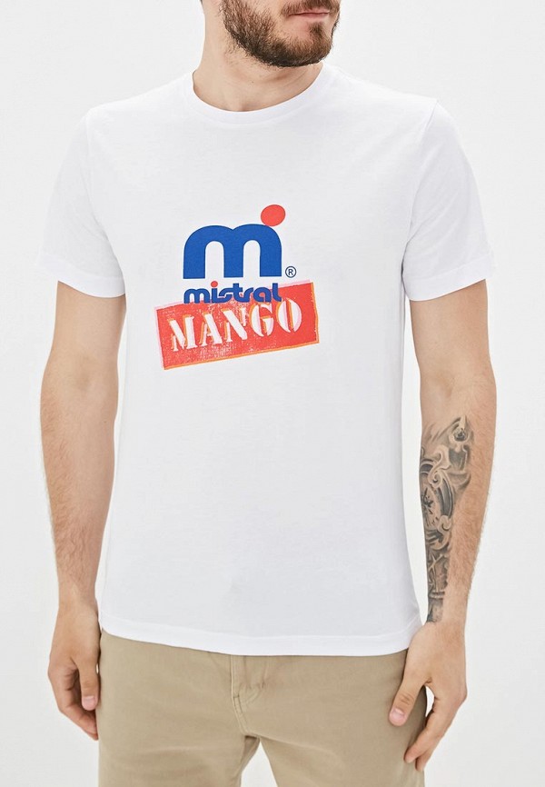 

Футболка Mango Man, Белый