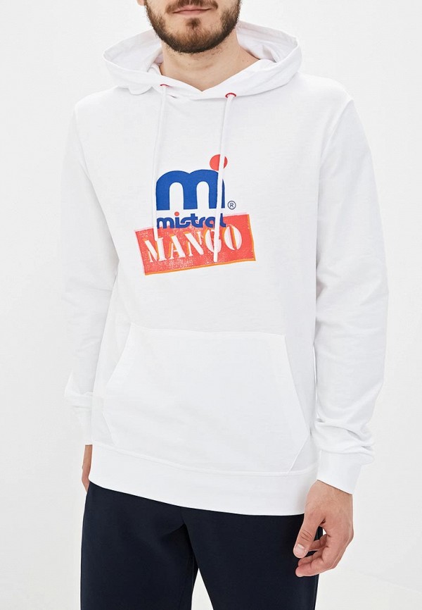 

Худи Mango Man, - EDAM, Белый