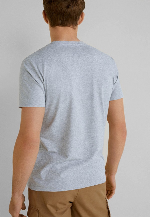 

Футболка Mango Man, Mango Man HE002EMFJLK3, Серый