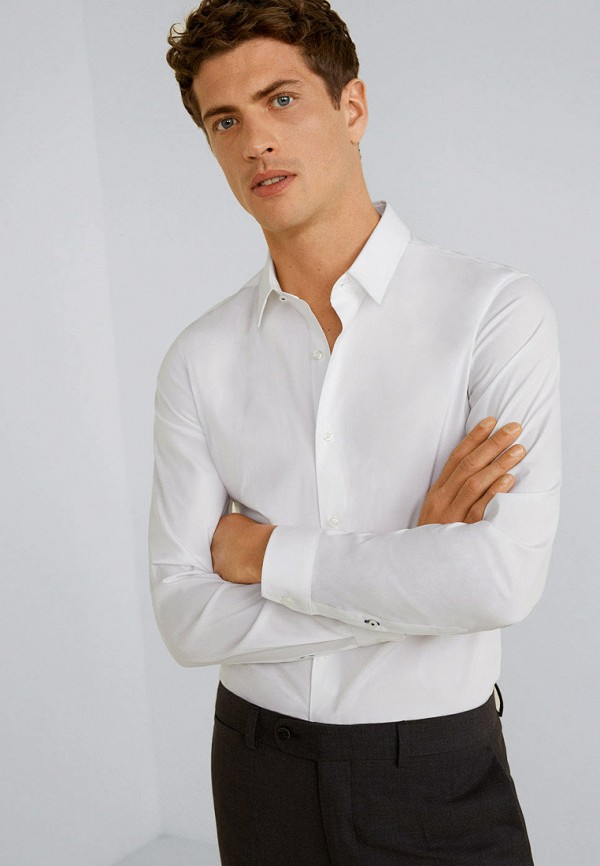 все цены на Рубашка Mango Man Mango Man HE002EMFLVT1 онлайн