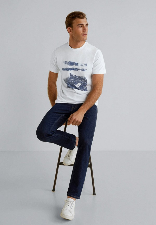 

Футболка Mango Man, Белый, Mango Man HE002EMFLVT6