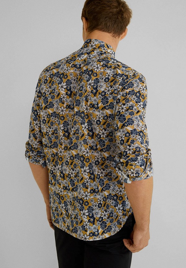 

Рубашка Mango Man, Mango Man HE002EMFMOR7, Синий