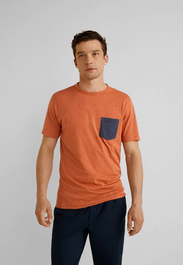 

Футболка Mango Man, Оранжевый, - CLASSY
