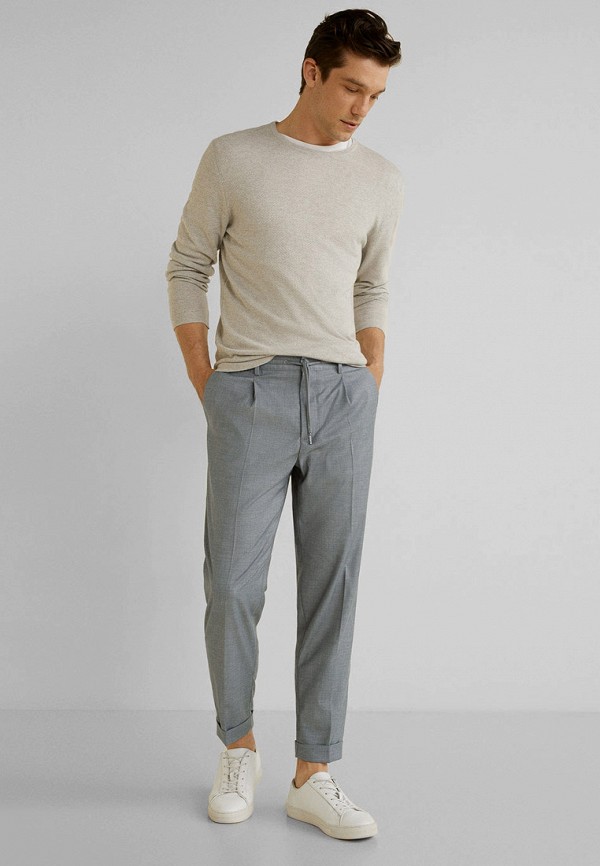 

Брюки Mango Man, Серый, Mango Man HE002EMFMPD6