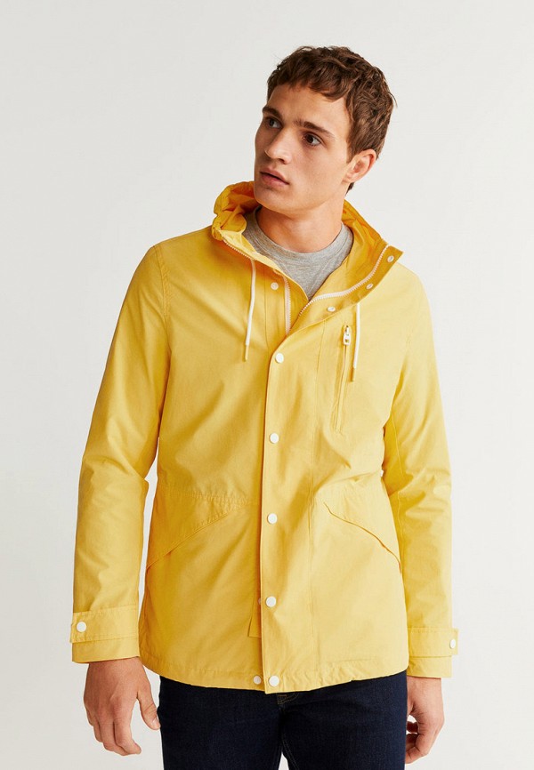 

Куртка Mango Man, Желтый, Mango Man HE002EMFWLX8