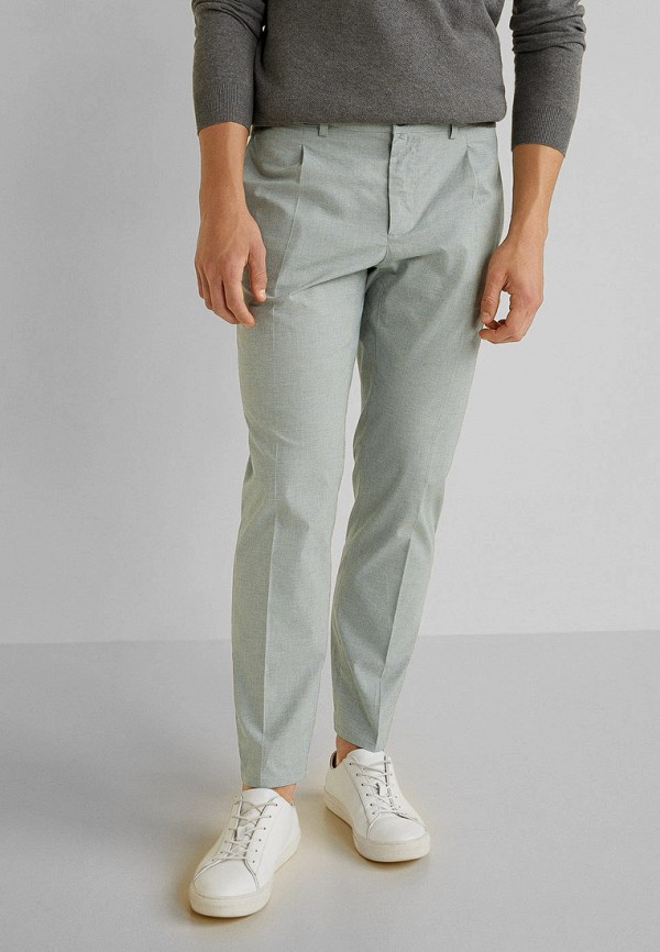 

Брюки Mango Man, Бирюзовый, Mango Man HE002EMFXBN6