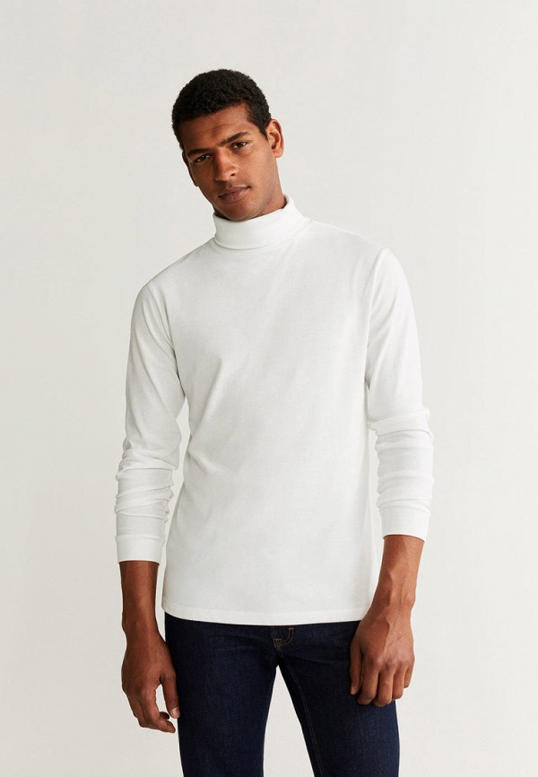 

Водолазка Mango Man, Белый, Mango Man HE002EMGACF7