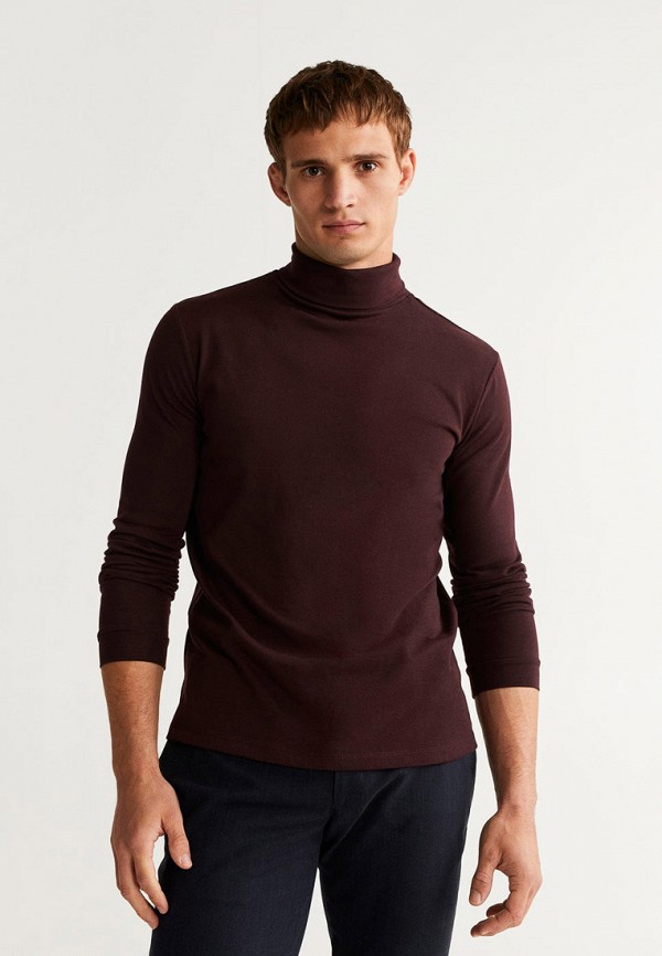 

Водолазка Mango Man, Бордовый, Mango Man HE002EMGADE8