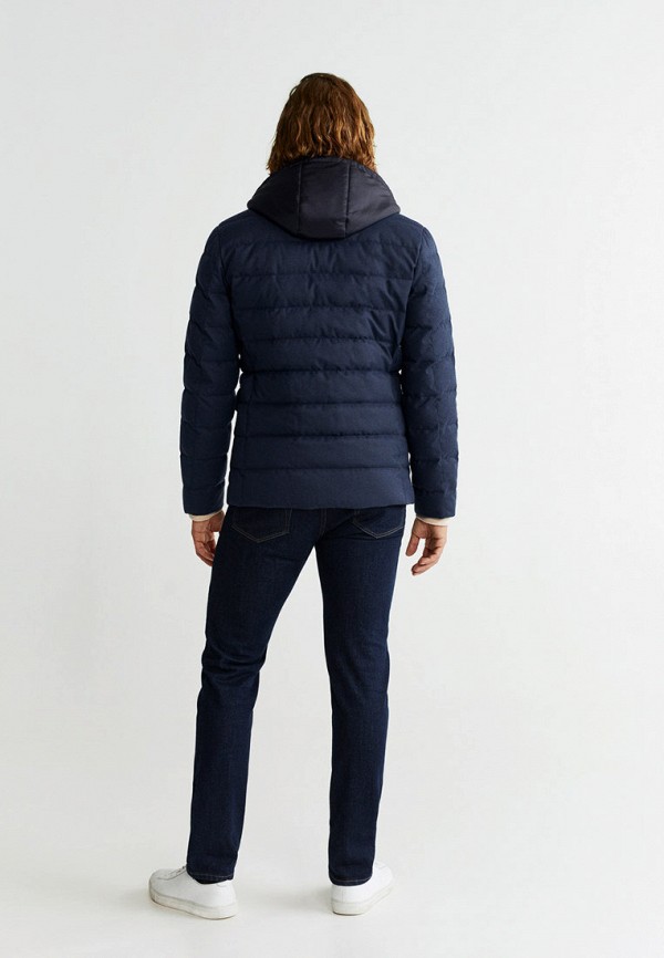 

Куртка утепленная Mango Man, Синий, Mango Man HE002EMGDFW8