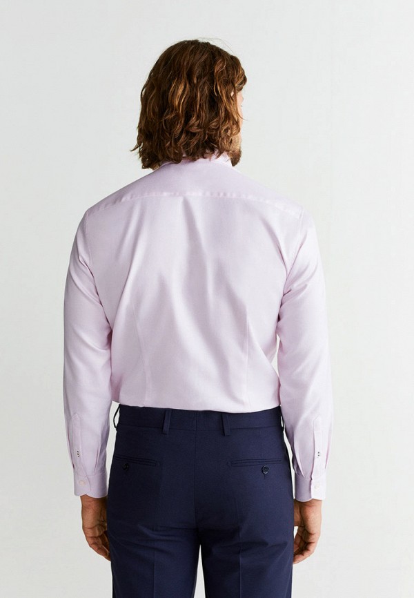 

Рубашка Mango Man, Розовый, Mango Man HE002EMGDFY3